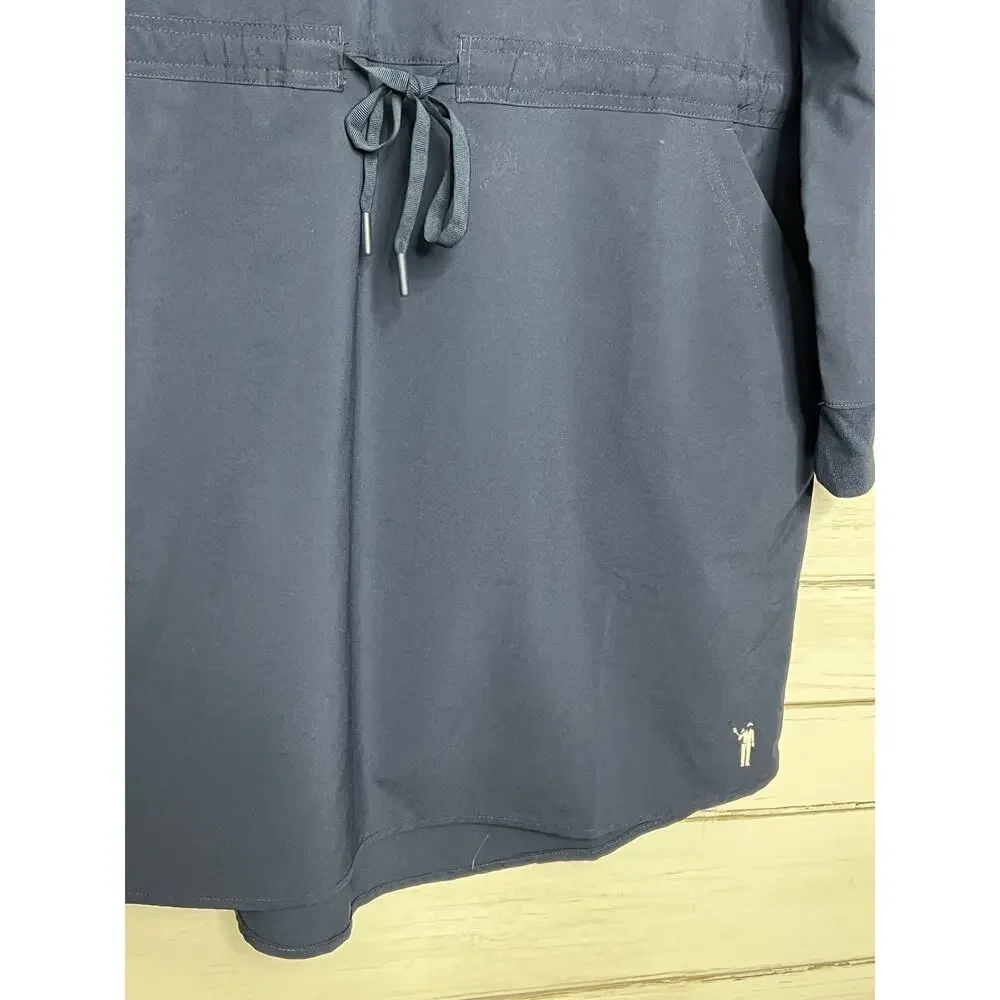 William Murray Navy Blue Golf Dress XXL Long Sleeve Sporty Casual